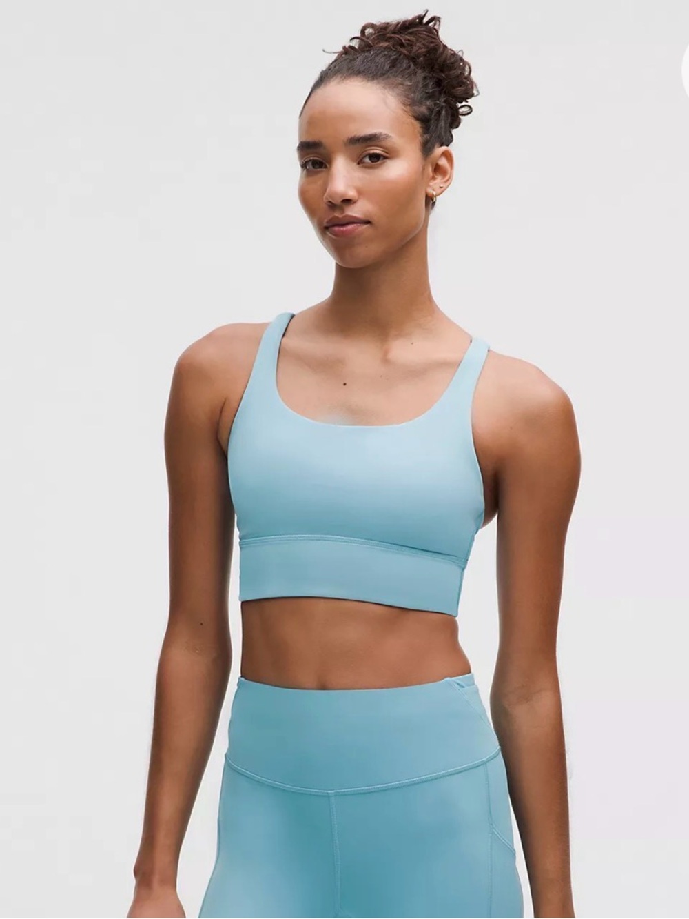 Lululemon Longline Energy Bra size 12